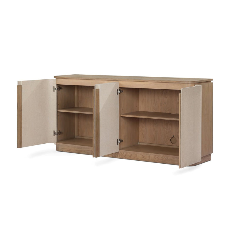Mariella Sideboard - Beige Painted Linen