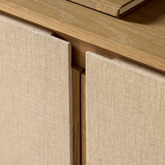 Mariella Sideboard - Beige Painted Linen