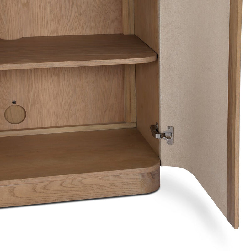 Mariella Sideboard - Beige Painted Linen