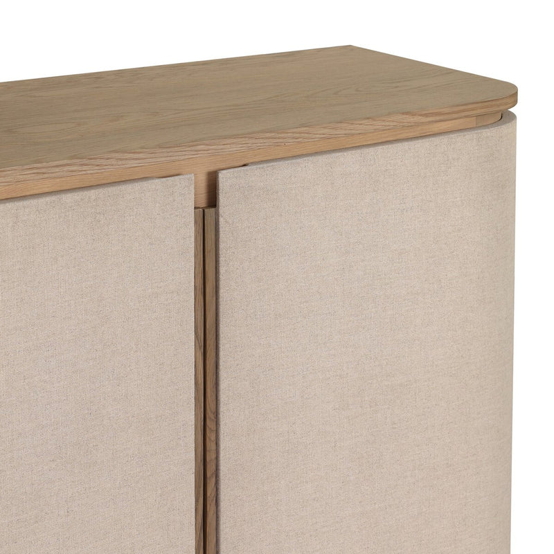 Mariella Sideboard - Beige Painted Linen