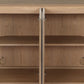 Mariella Sideboard - Beige Painted Linen