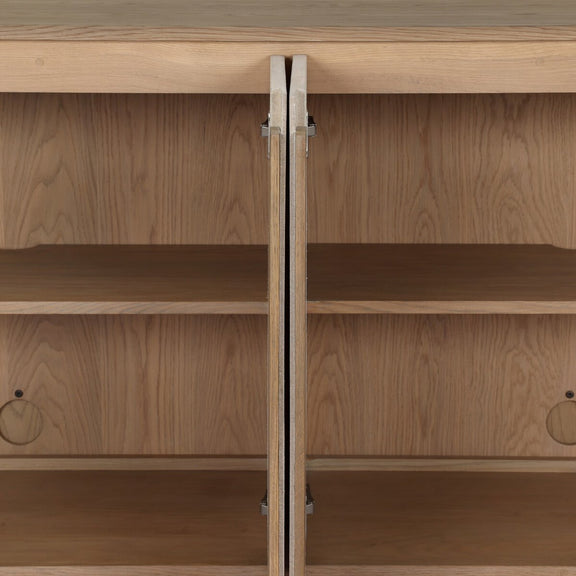 Mariella Sideboard - Beige Painted Linen