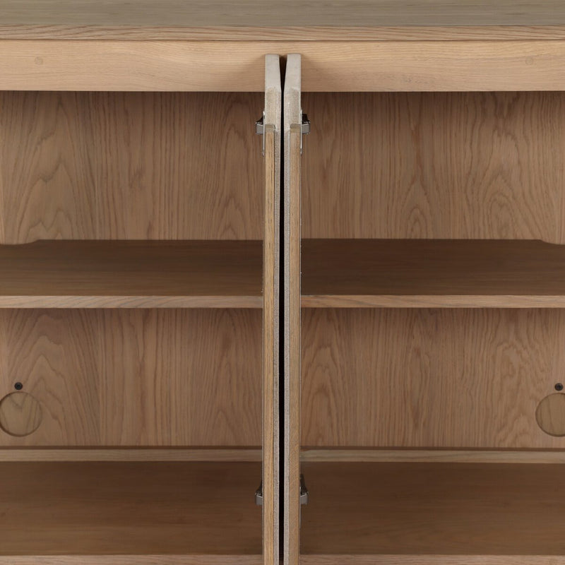 Mariella Sideboard - Beige Painted Linen