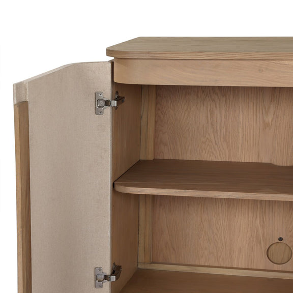 Mariella Sideboard - Beige Painted Linen