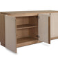 Mariella Sideboard - Beige Painted Linen