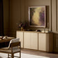 Mariella Sideboard - Beige Painted Linen