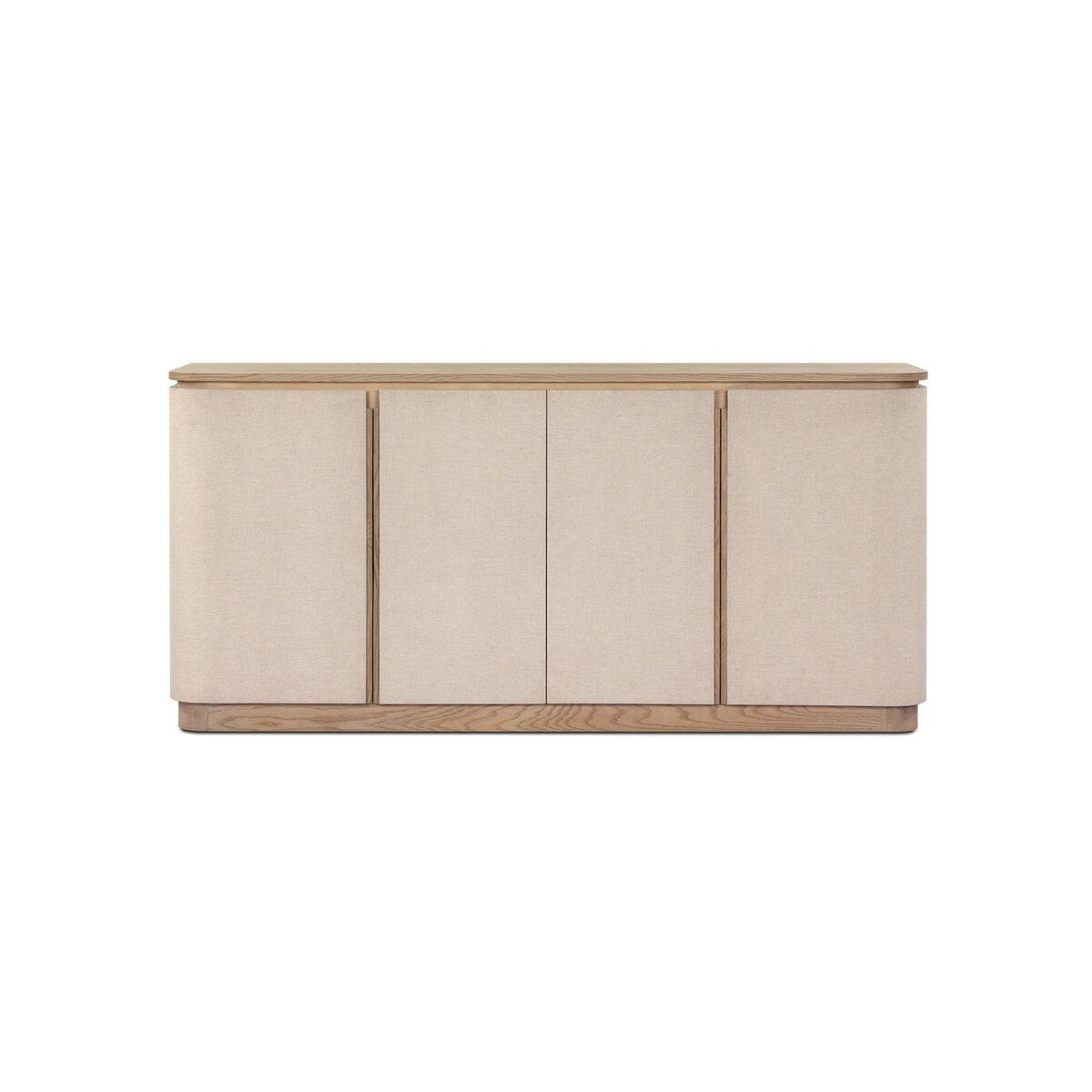 Mariella Sideboard - Beige Painted Linen
