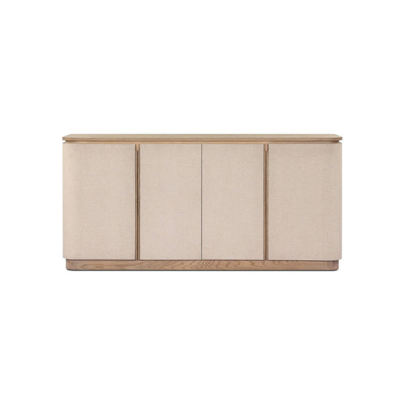 Mariella Sideboard - Beige Painted Linen