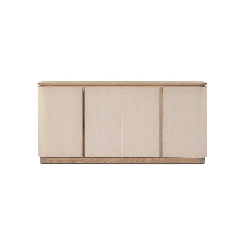 Mariella Sideboard - Beige Painted Linen