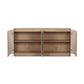 Mariella Sideboard - Beige Painted Linen