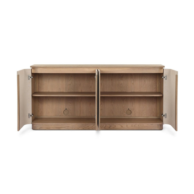 Mariella Sideboard - Beige Painted Linen