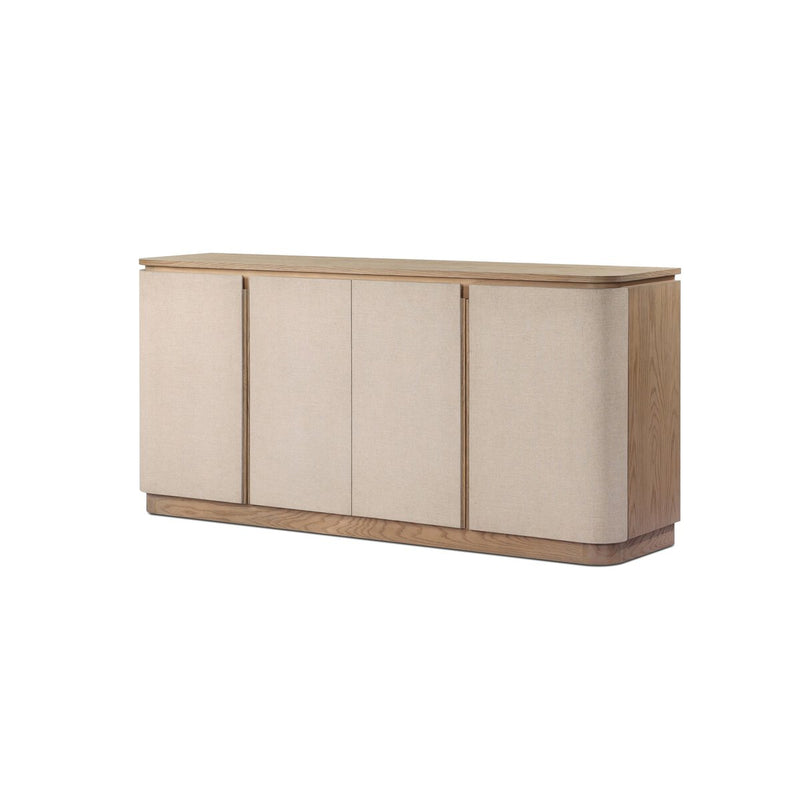 Mariella Sideboard - Beige Painted Linen