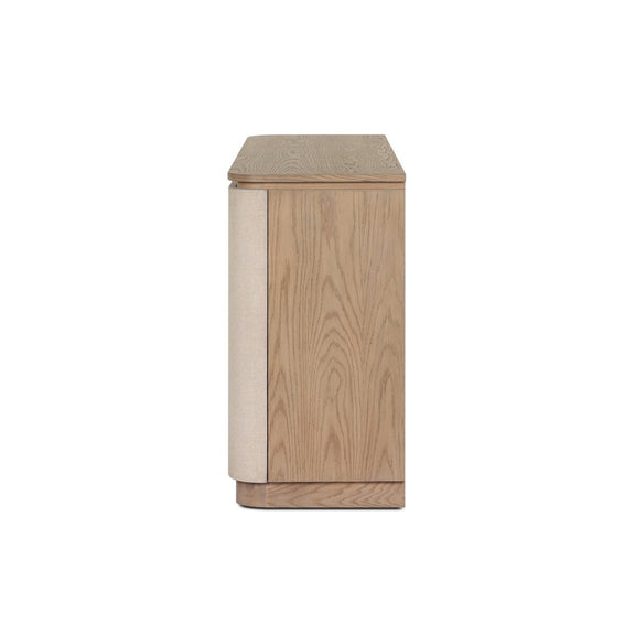 Mariella Sideboard - Beige Painted Linen