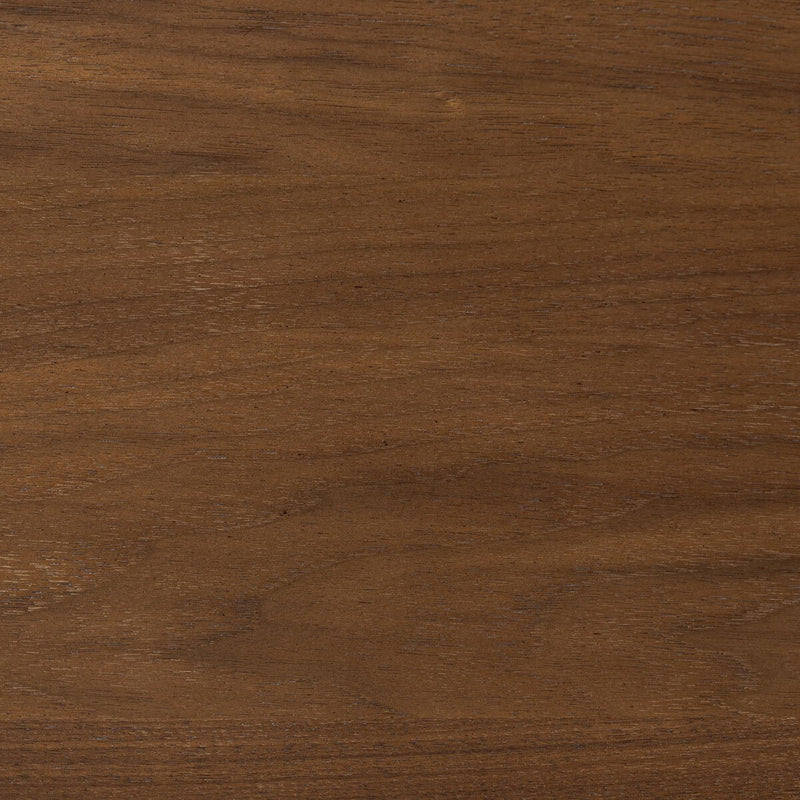 Hawkes Bookcase - Dark Walnut Solid