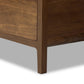 Hawkes Bookcase - Dark Walnut Solid