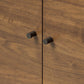 Hawkes Bookcase - Dark Walnut Solid