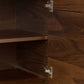 Hawkes Bookcase - Dark Walnut Solid