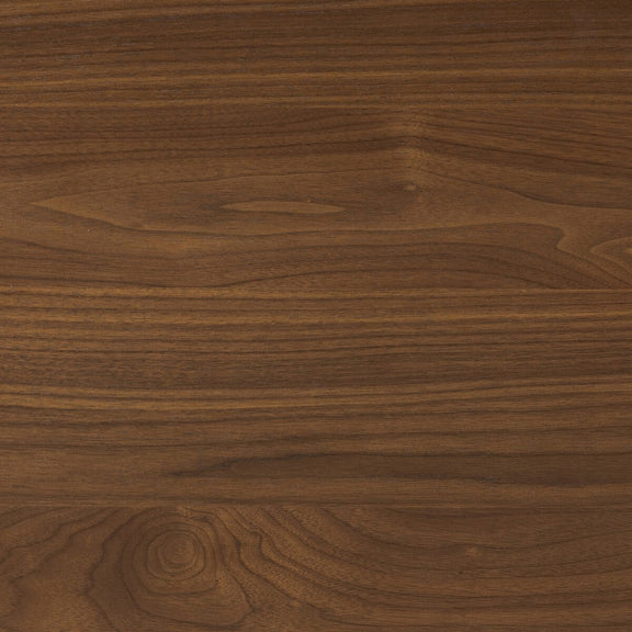 Hawkes Media Console - Dark Walnut Solid