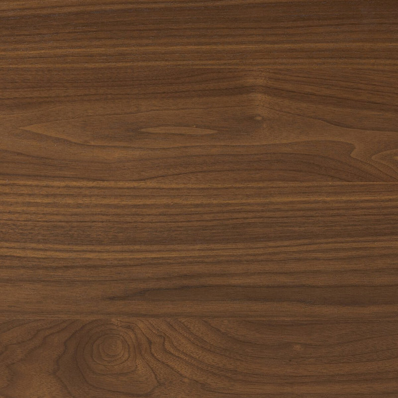 Hawkes Media Console - Dark Walnut Solid