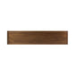 Hawkes Media Console - Dark Walnut Solid