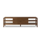 Hawkes Media Console - Dark Walnut Solid