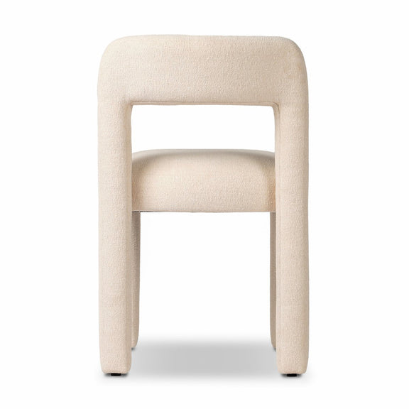 Rodin Dining Chair - Crypton Wayfarer Snow