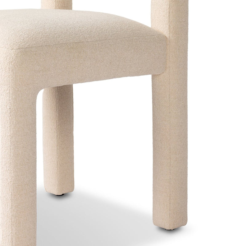 Rodin Dining Chair - Crypton Wayfarer Snow