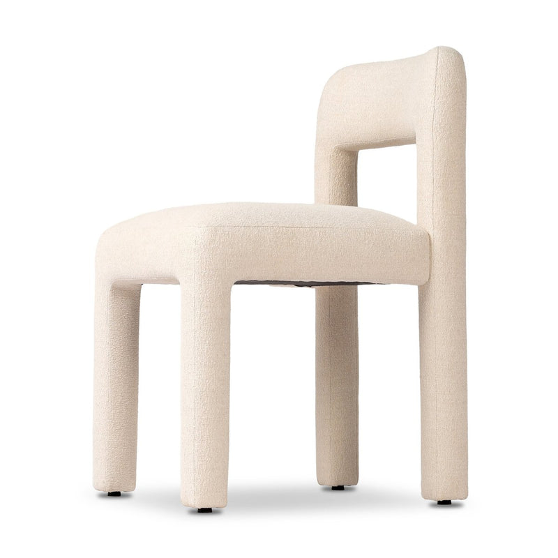 Rodin Dining Chair - Crypton Wayfarer Snow