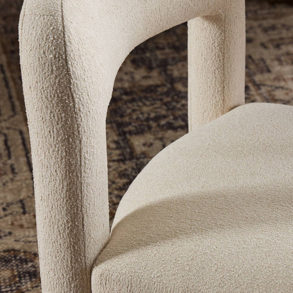 Rodin Dining Chair - Crypton Wayfarer Snow