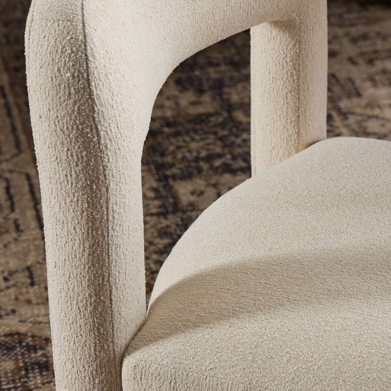 Rodin Dining Chair - Crypton Wayfarer Snow