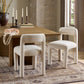 Rodin Dining Chair - Crypton Wayfarer Snow