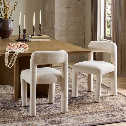Rodin Dining Chair - Crypton Wayfarer Snow