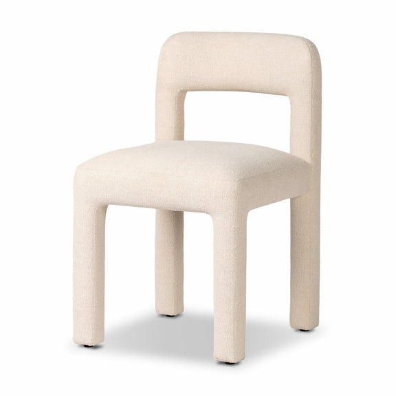 Rodin Dining Chair - Crypton Wayfarer Snow