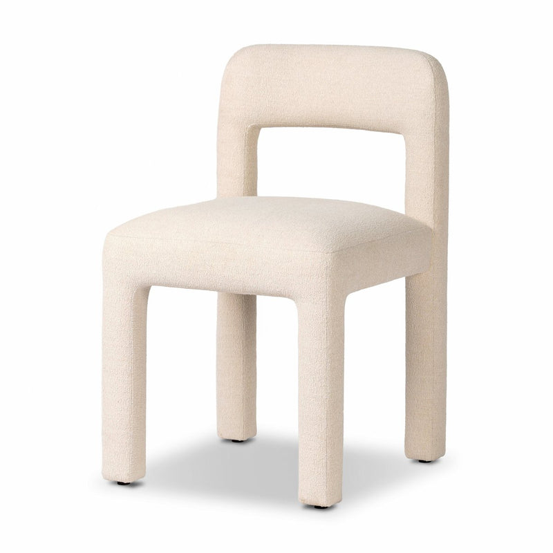 Rodin Dining Chair - Crypton Wayfarer Snow