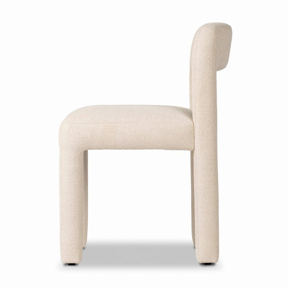 Rodin Dining Chair - Crypton Wayfarer Snow