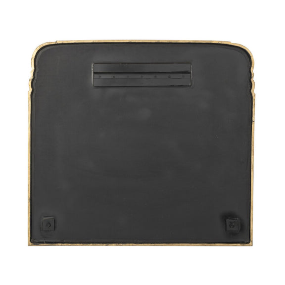 Loire Mantel Mirror - Antiqued Gold Leaf