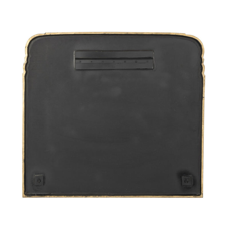 Loire Mantel Mirror - Antiqued Gold Leaf