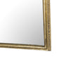 Loire Mantel Mirror - Antiqued Gold Leaf