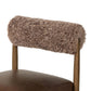 Jazelle Dining Chair - Taupe Shearling