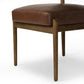 Jazelle Dining Chair - Taupe Shearling