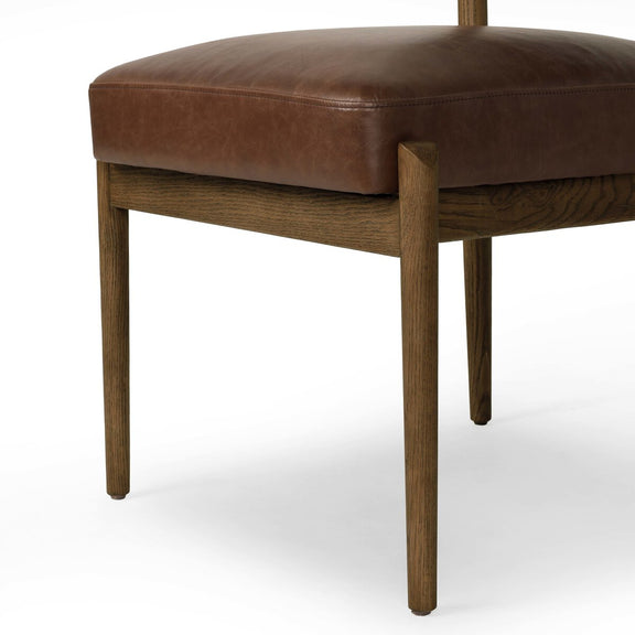 Jazelle Dining Chair - Taupe Shearling