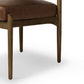 Jazelle Dining Chair - Taupe Shearling