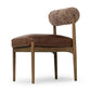 Jazelle Dining Chair - Taupe Shearling