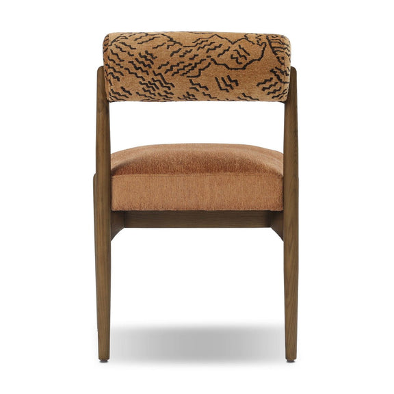 Jazelle Dining Chair - Balkan Ochre