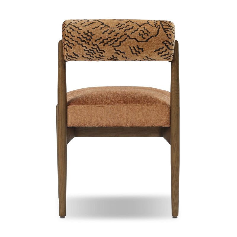 Jazelle Dining Chair - Balkan Ochre