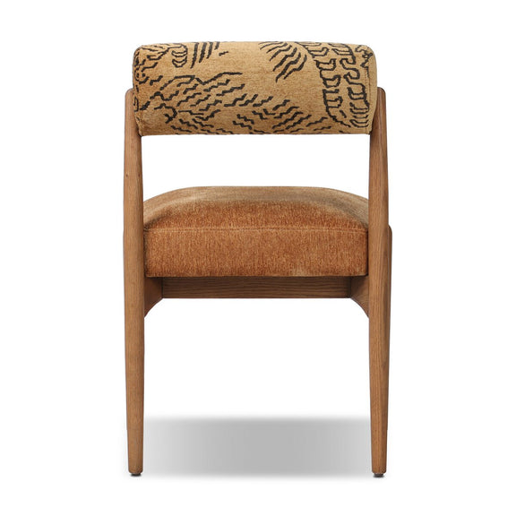 Jazelle Dining Chair - Balkan Ochre