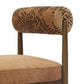 Jazelle Dining Chair - Balkan Ochre