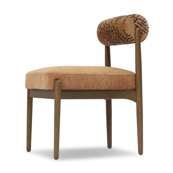 Jazelle Dining Chair - Balkan Ochre