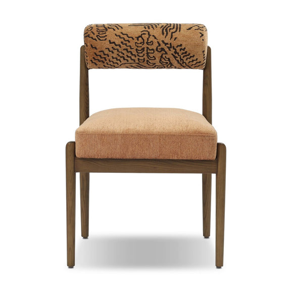 Jazelle Dining Chair - Balkan Ochre