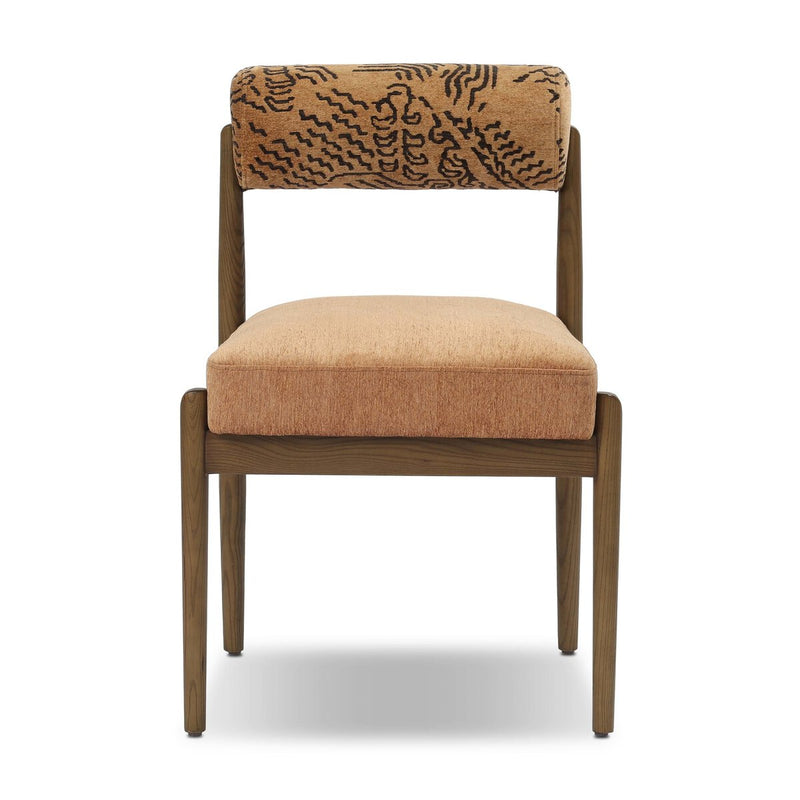 Jazelle Dining Chair - Balkan Ochre